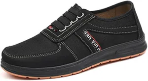 Casual Loafers - Slip-On, Anti-Slip, Retro, Durable, Comfortable for Walking & Outdoor