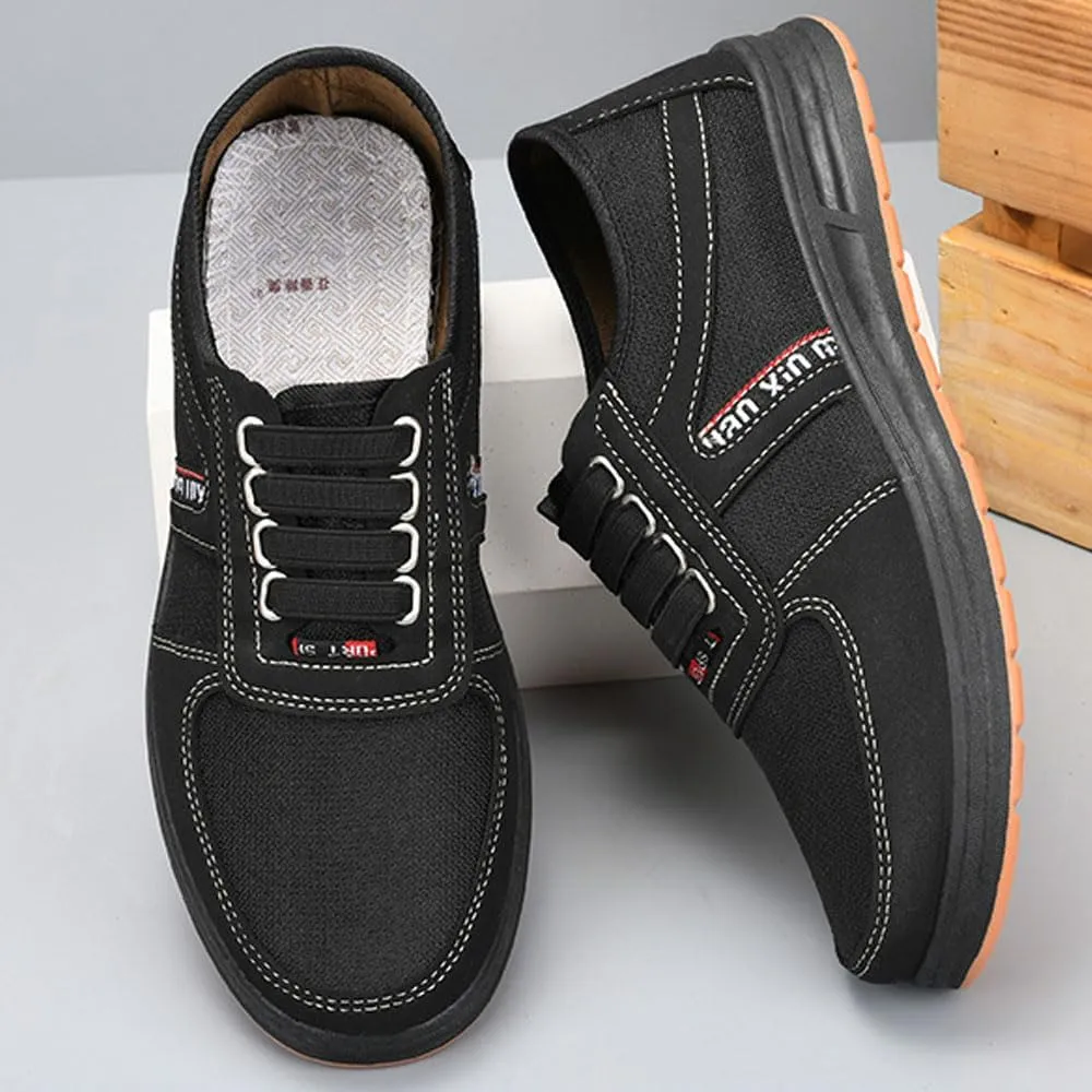 Casual Loafers - Slip-On, Anti-Slip, Retro, Durable, Comfortable for Walking & Outdoor