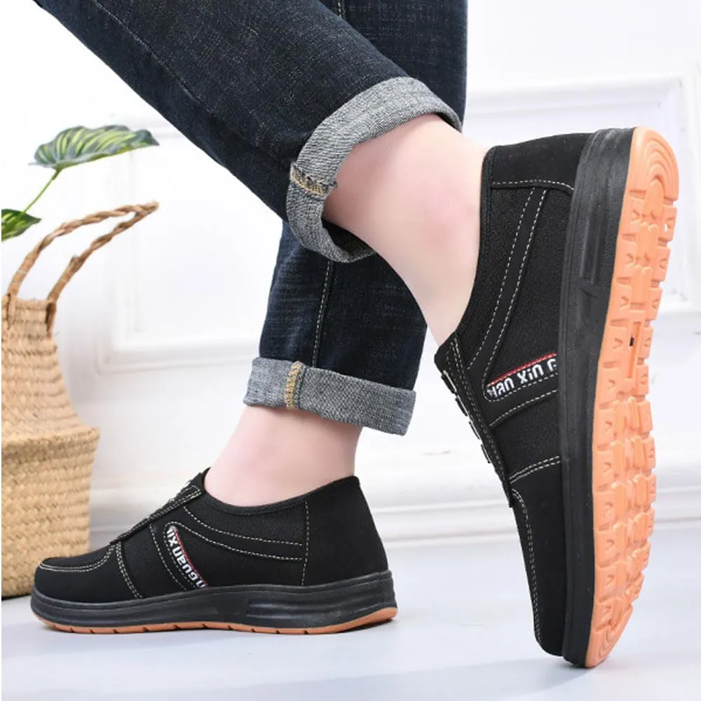 Casual Loafers - Slip-On, Anti-Slip, Retro, Durable, Comfortable for Walking & Outdoor