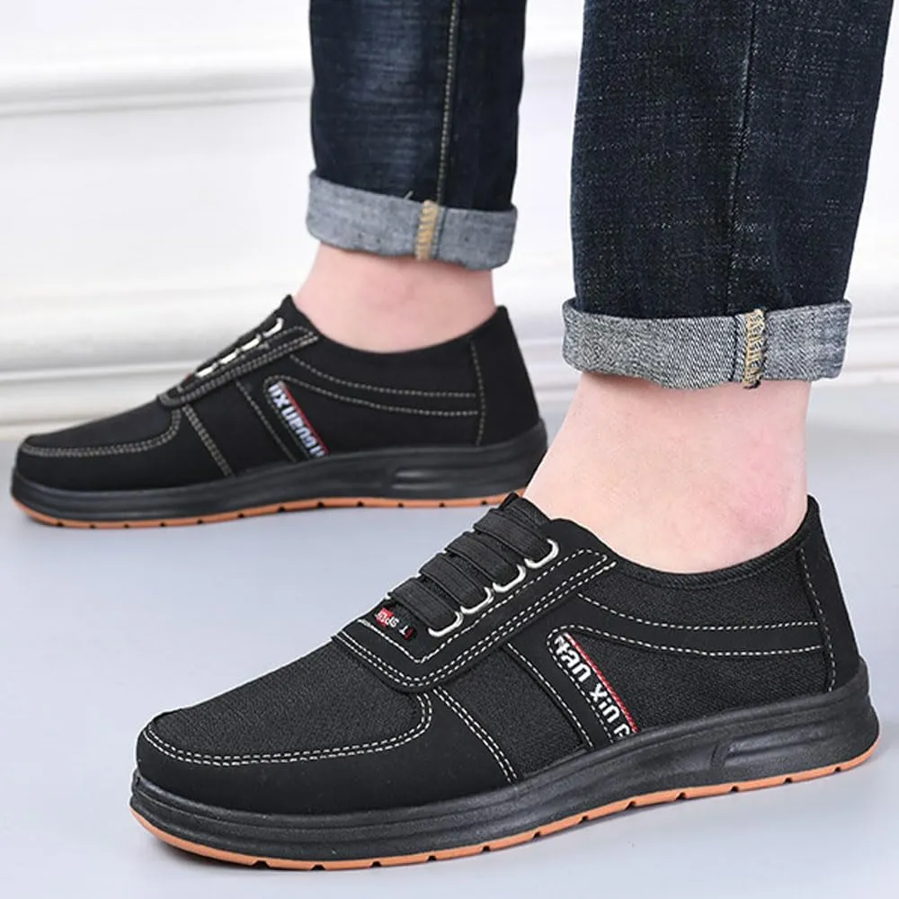 Casual Loafers - Slip-On, Anti-Slip, Retro, Durable, Comfortable for Walking & Outdoor