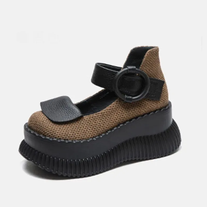 Celine - Platform Strap Shoes