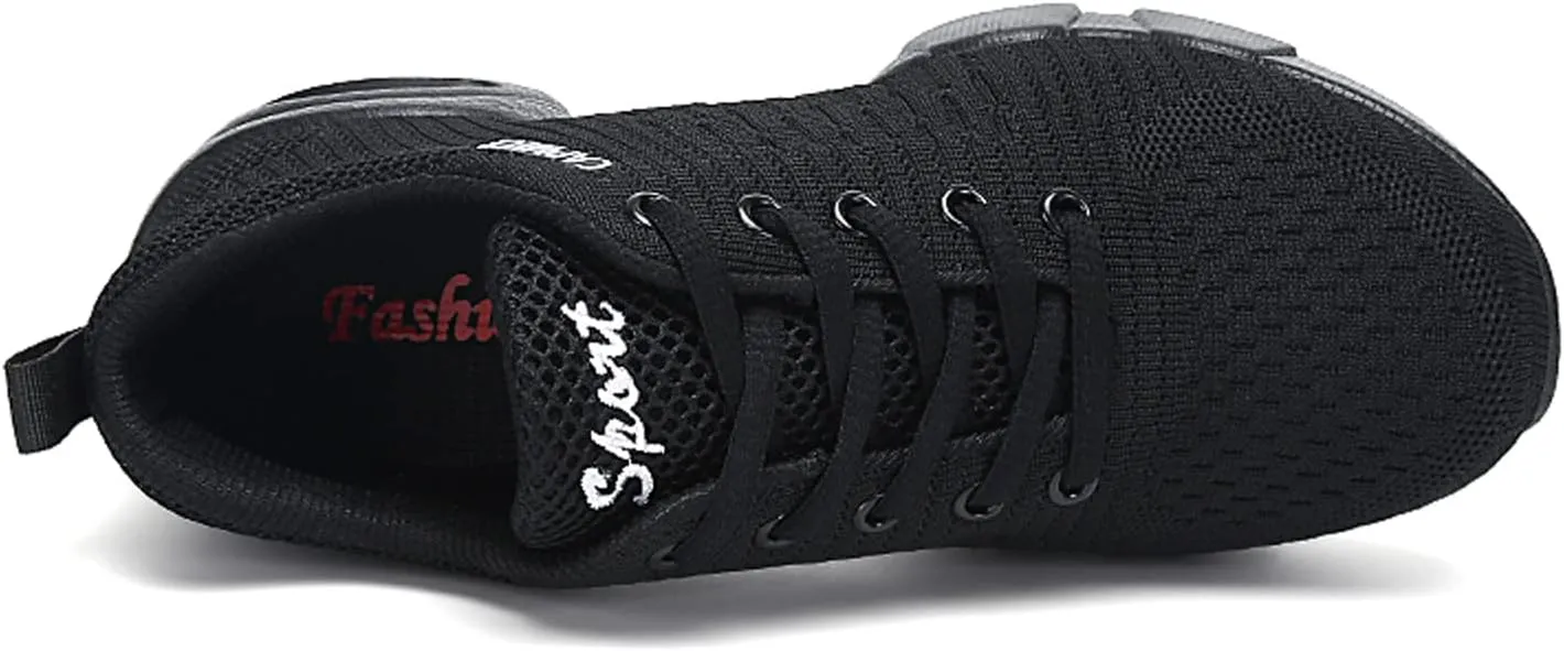 CERYTHRINA Women's Jazz Shoes Lace-up Sneakers Modern Dance Shoes Platform Walking Dance Shoes