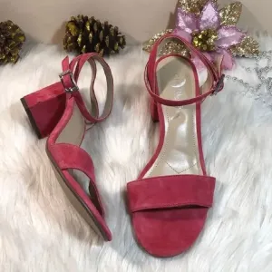 Charles David Keenan Block-Heel Sandals 8