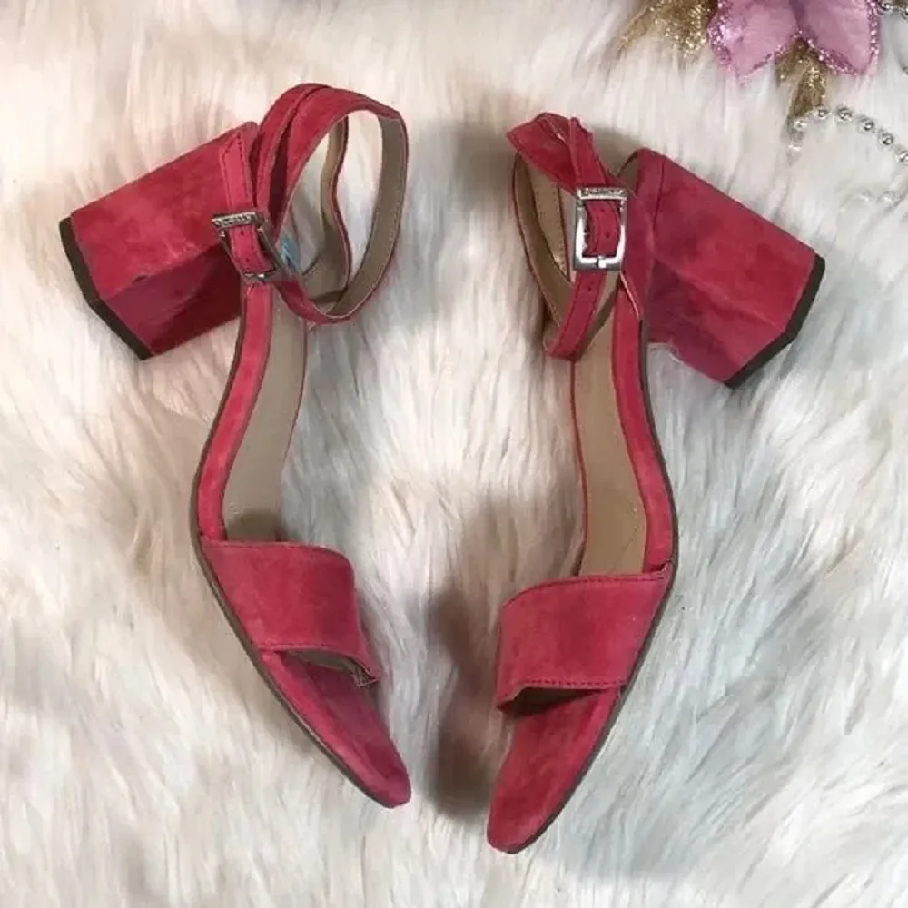 Charles David Keenan Block-Heel Sandals 8