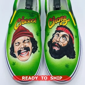 CHEECH & CHONG SLIP-ONS