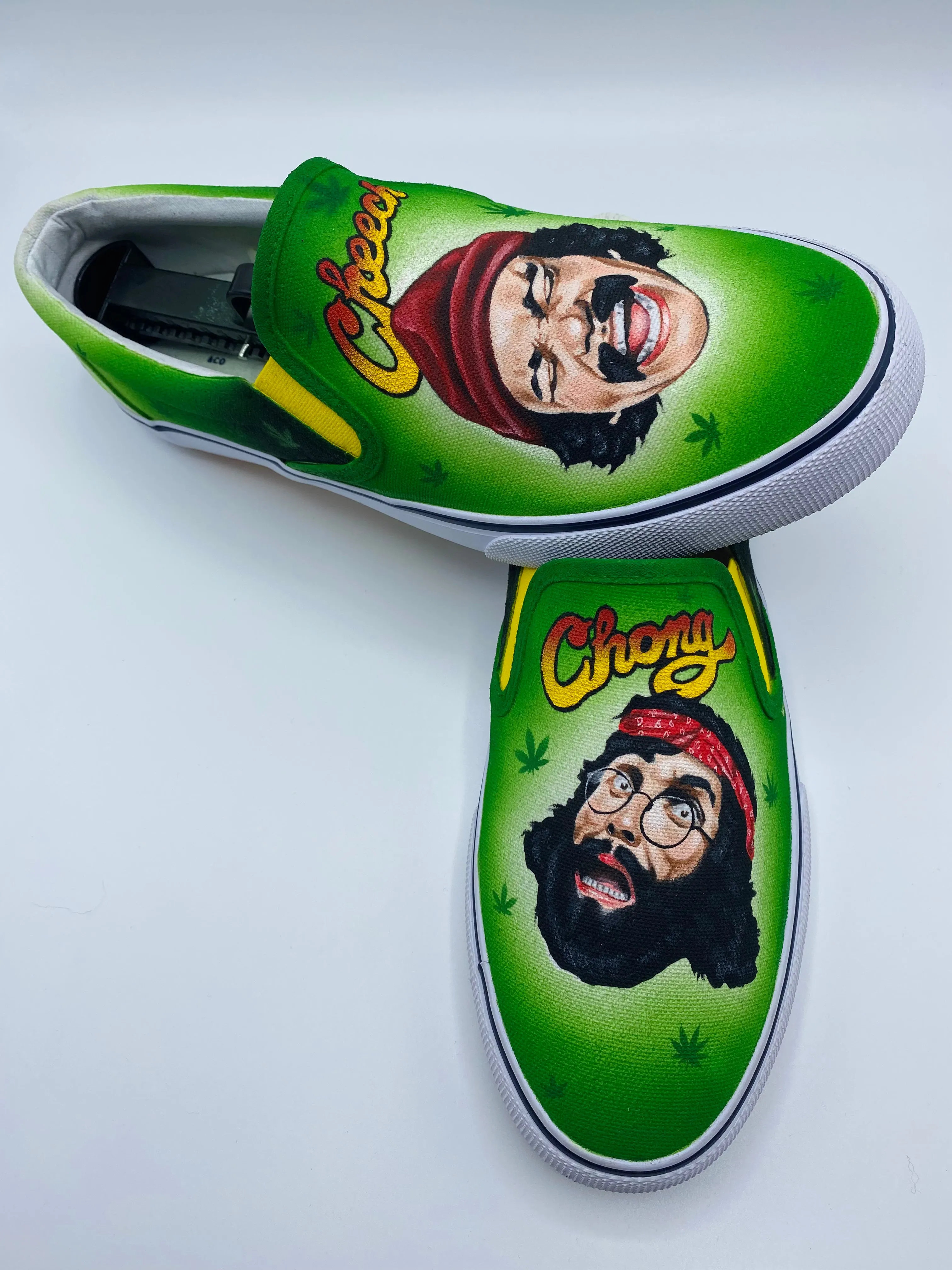 CHEECH & CHONG SLIP-ONS