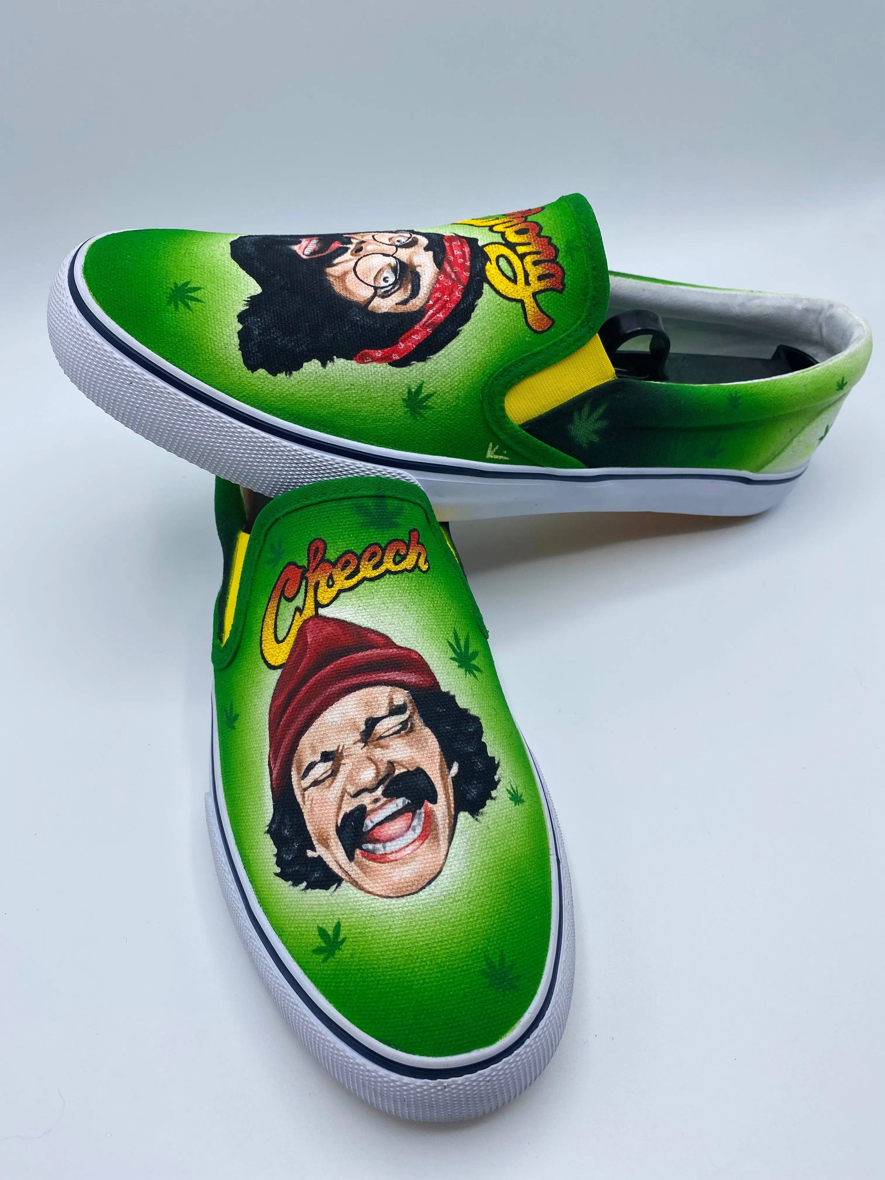 CHEECH & CHONG SLIP-ONS
