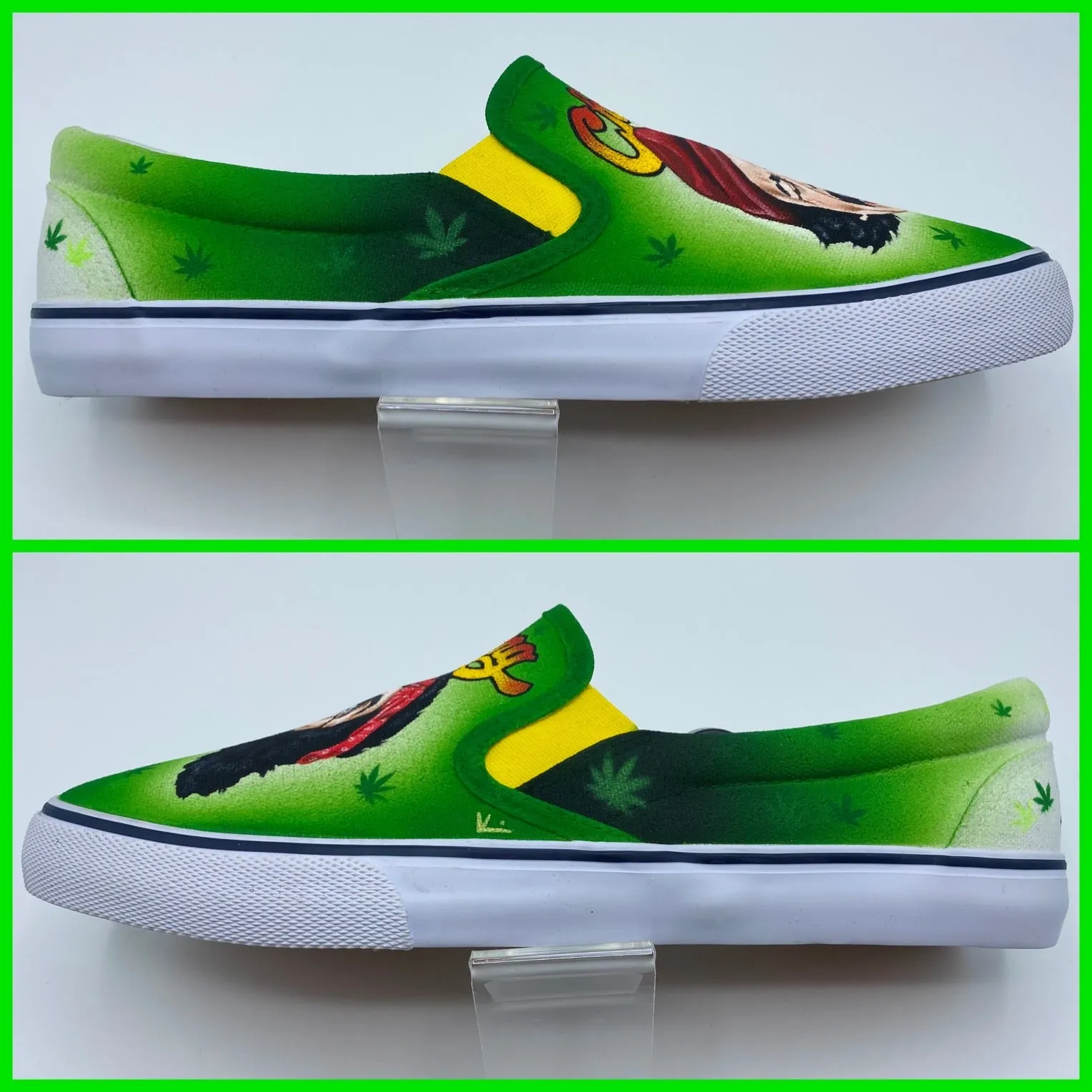 CHEECH & CHONG SLIP-ONS