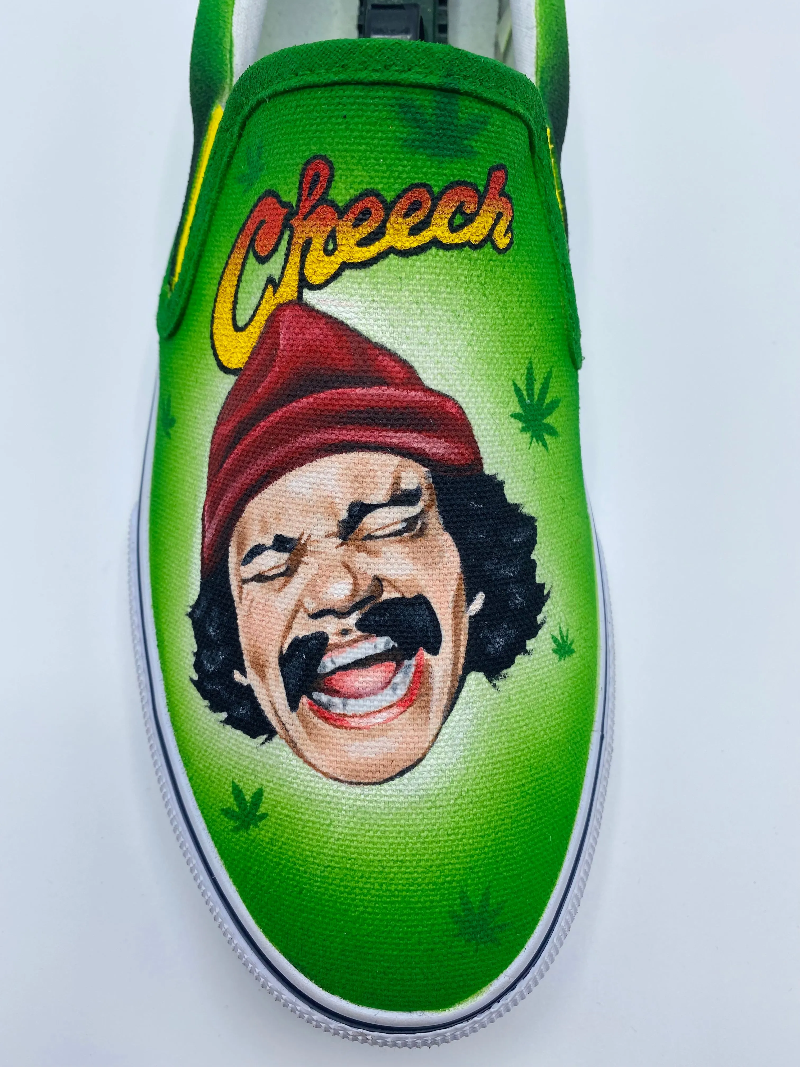 CHEECH & CHONG SLIP-ONS