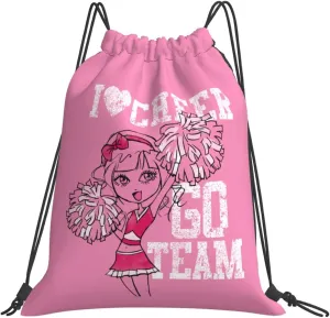 Cheer Bags For Cheerleaders Gym Drawstring Cheerleading Stuff Sport Backpacks Gifts For Team One Size
