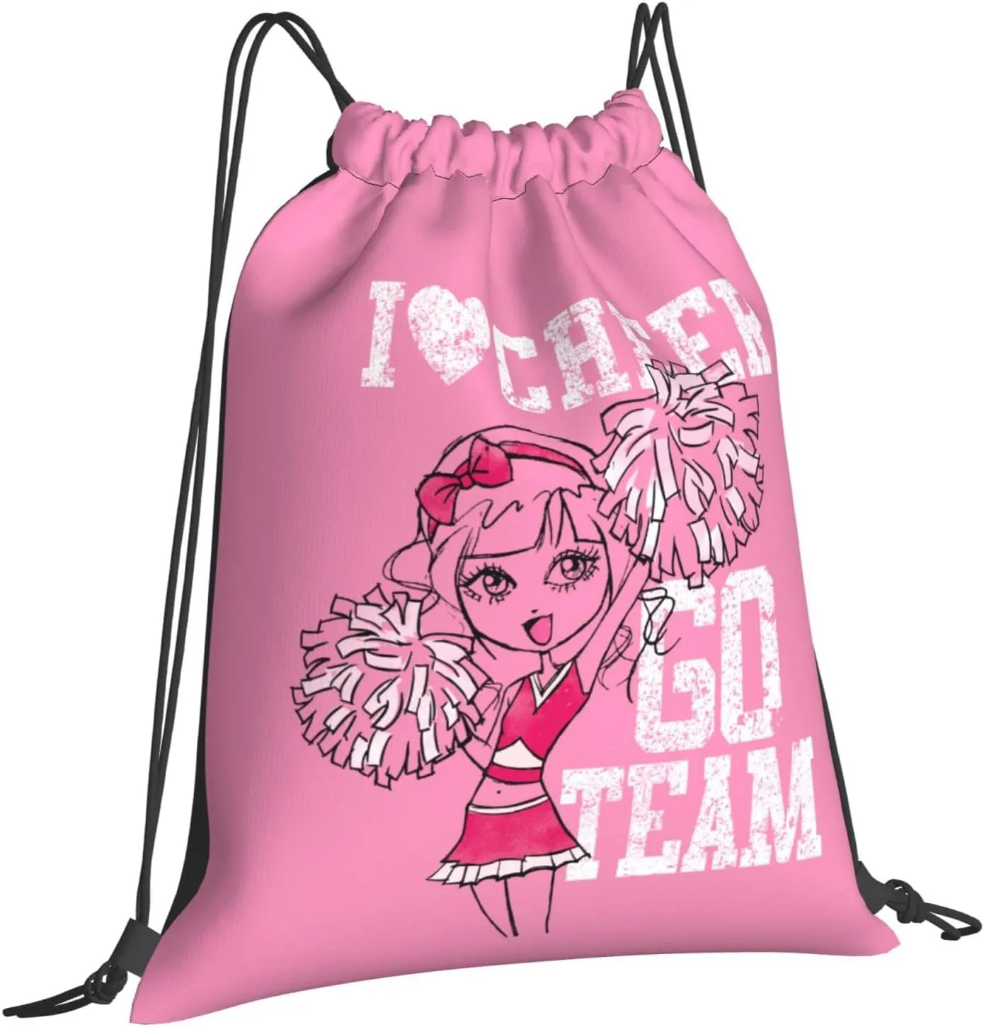 Cheer Bags For Cheerleaders Gym Drawstring Cheerleading Stuff Sport Backpacks Gifts For Team One Size