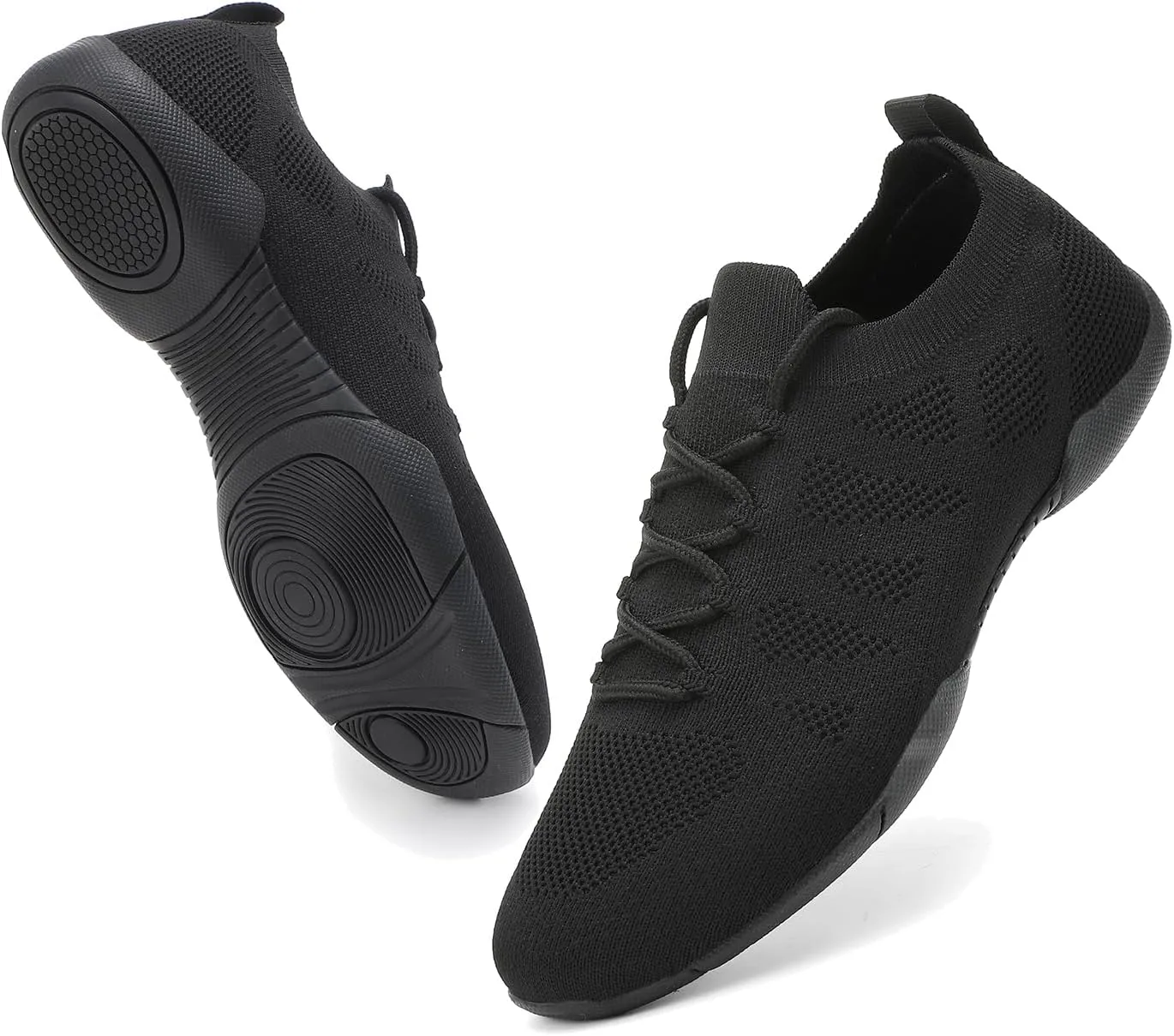 Cheer Shoes Girls White Cheerleading Shoes Breathable Youth Cheer Training Competition Sneakers Athletic Lightweight Comfortable Black Cheer Shoes
