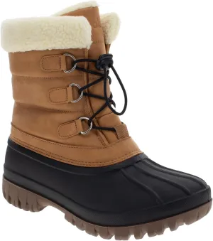 Chooka Women's Warm Insulated Plush Lined Waterproof Mid Calf Winter Snow Boots