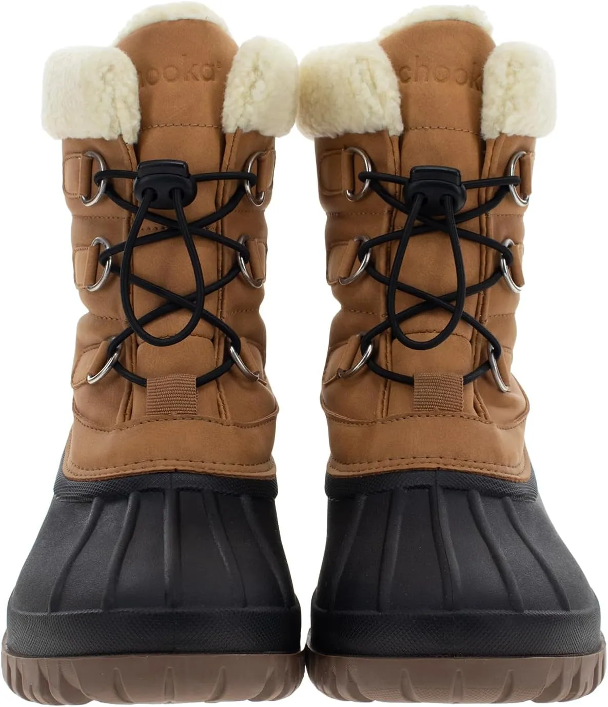 Chooka Women's Warm Insulated Plush Lined Waterproof Mid Calf Winter Snow Boots