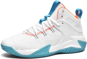 CJSPORX Mens Basketball Shoes Breathable Non Slip Running Fashion Sneakers