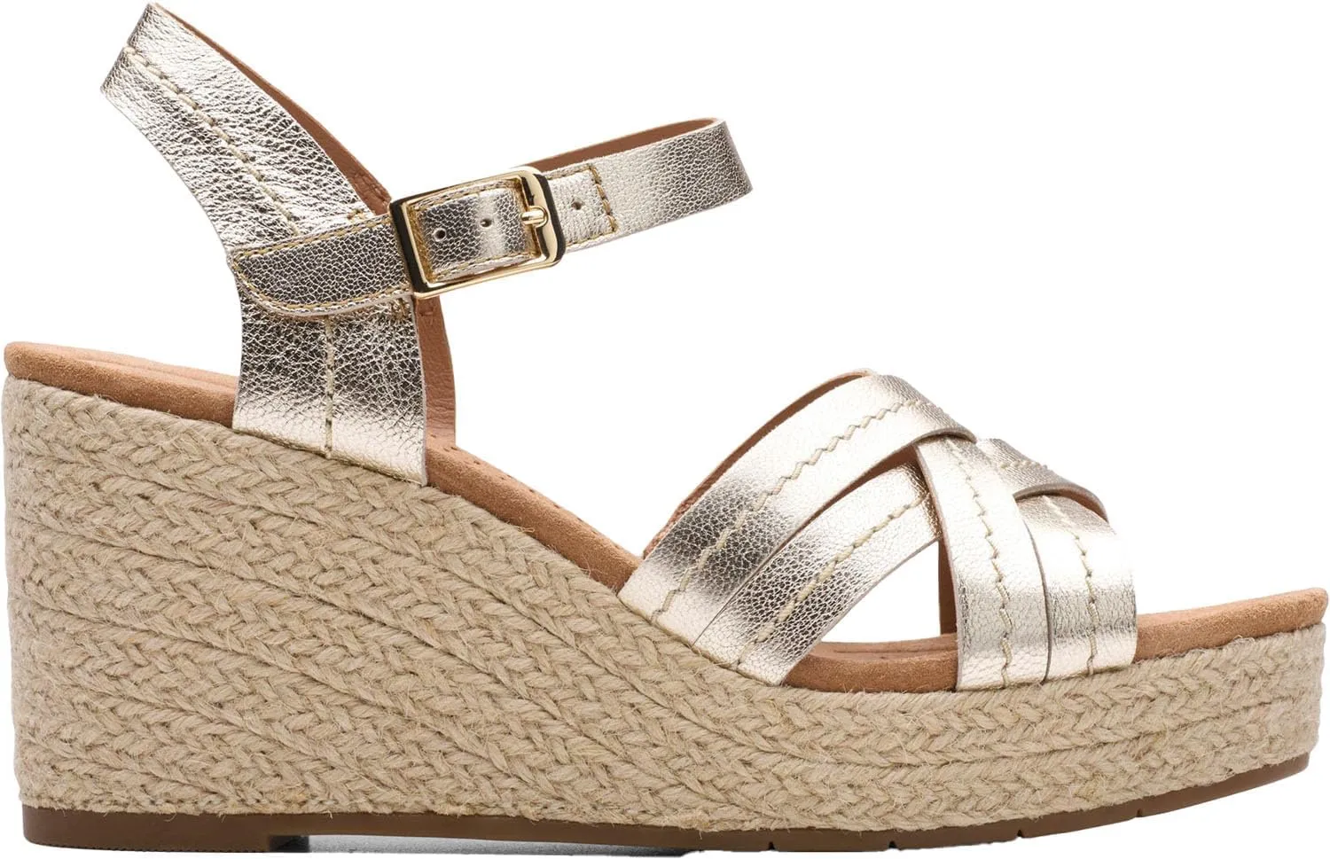Clarks - Womens Sabina Strap Sandals