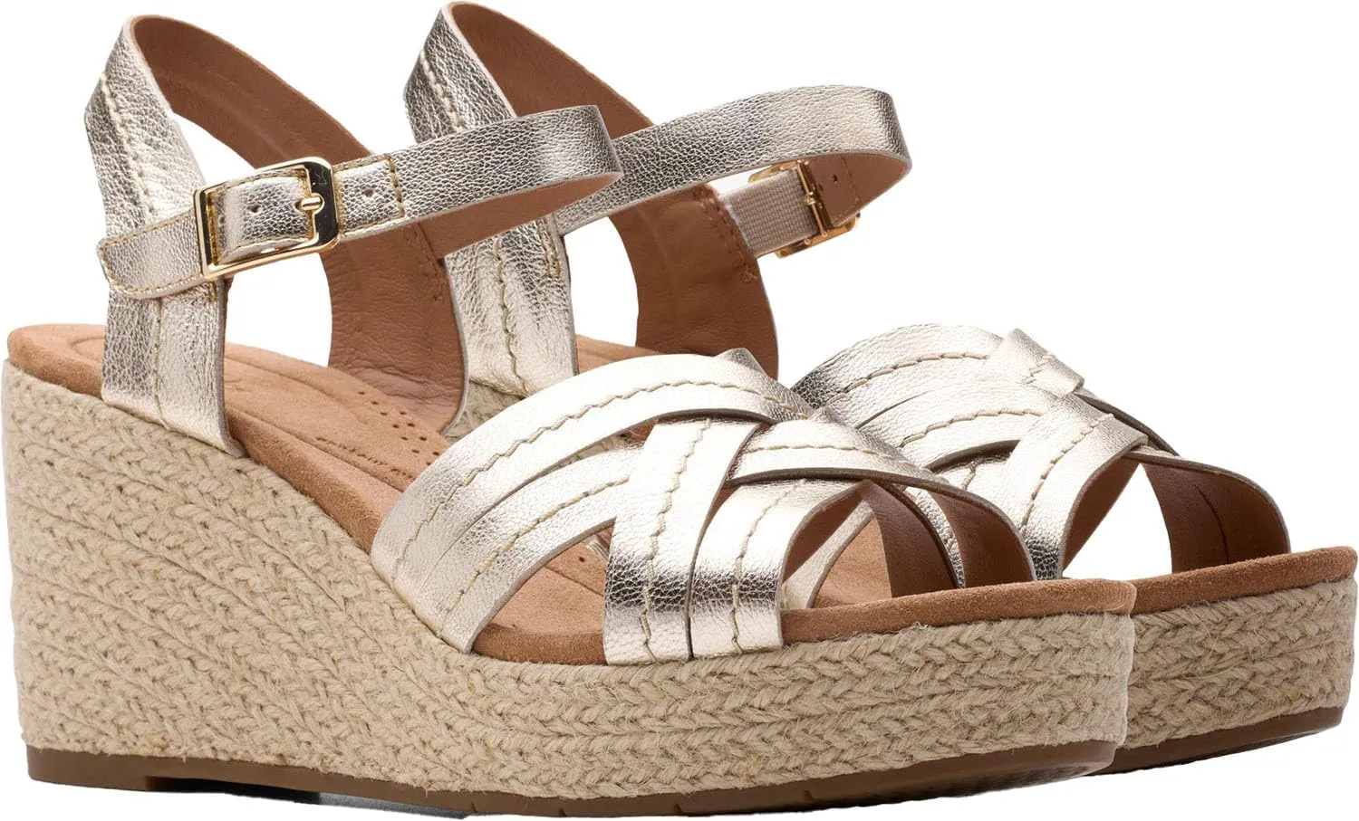 Clarks - Womens Sabina Strap Sandals