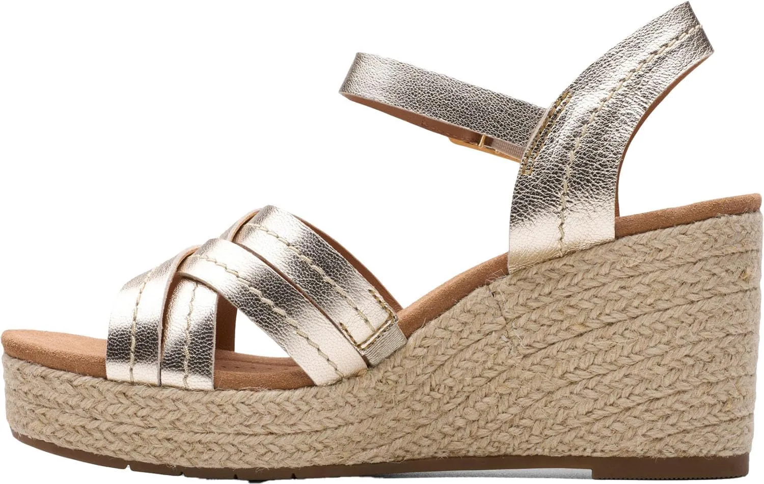 Clarks - Womens Sabina Strap Sandals