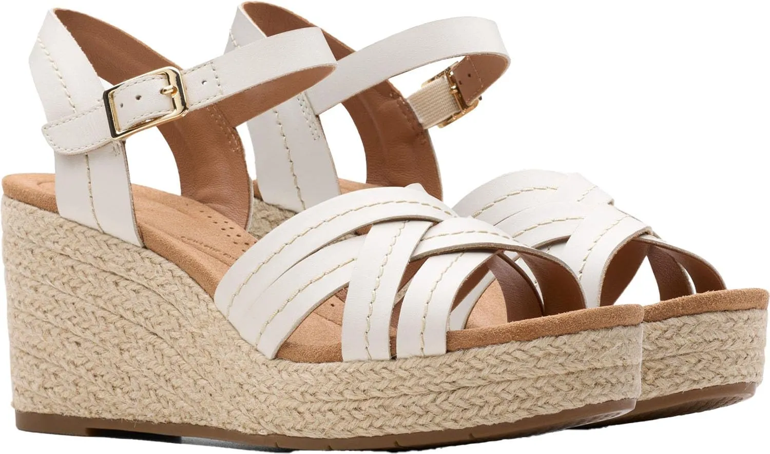 Clarks - Womens Sabina Strap Sandals