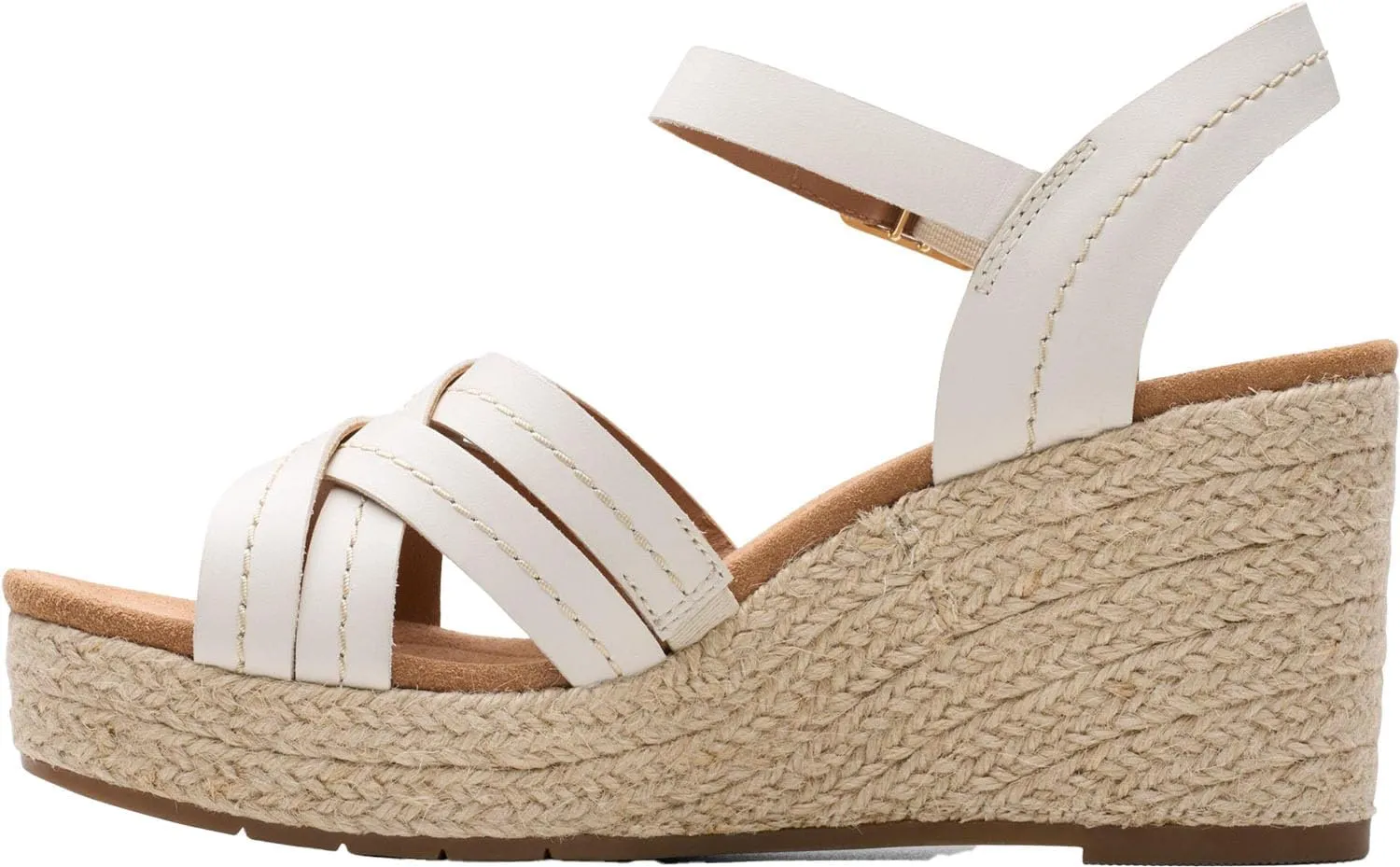 Clarks - Womens Sabina Strap Sandals