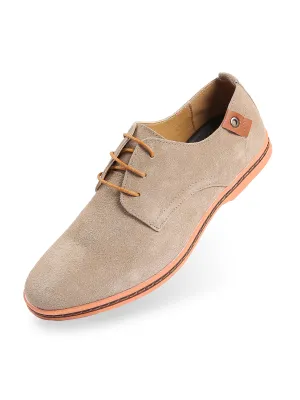 Classic Suede Oxford Shoes