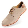 Classic Suede Oxford Shoes