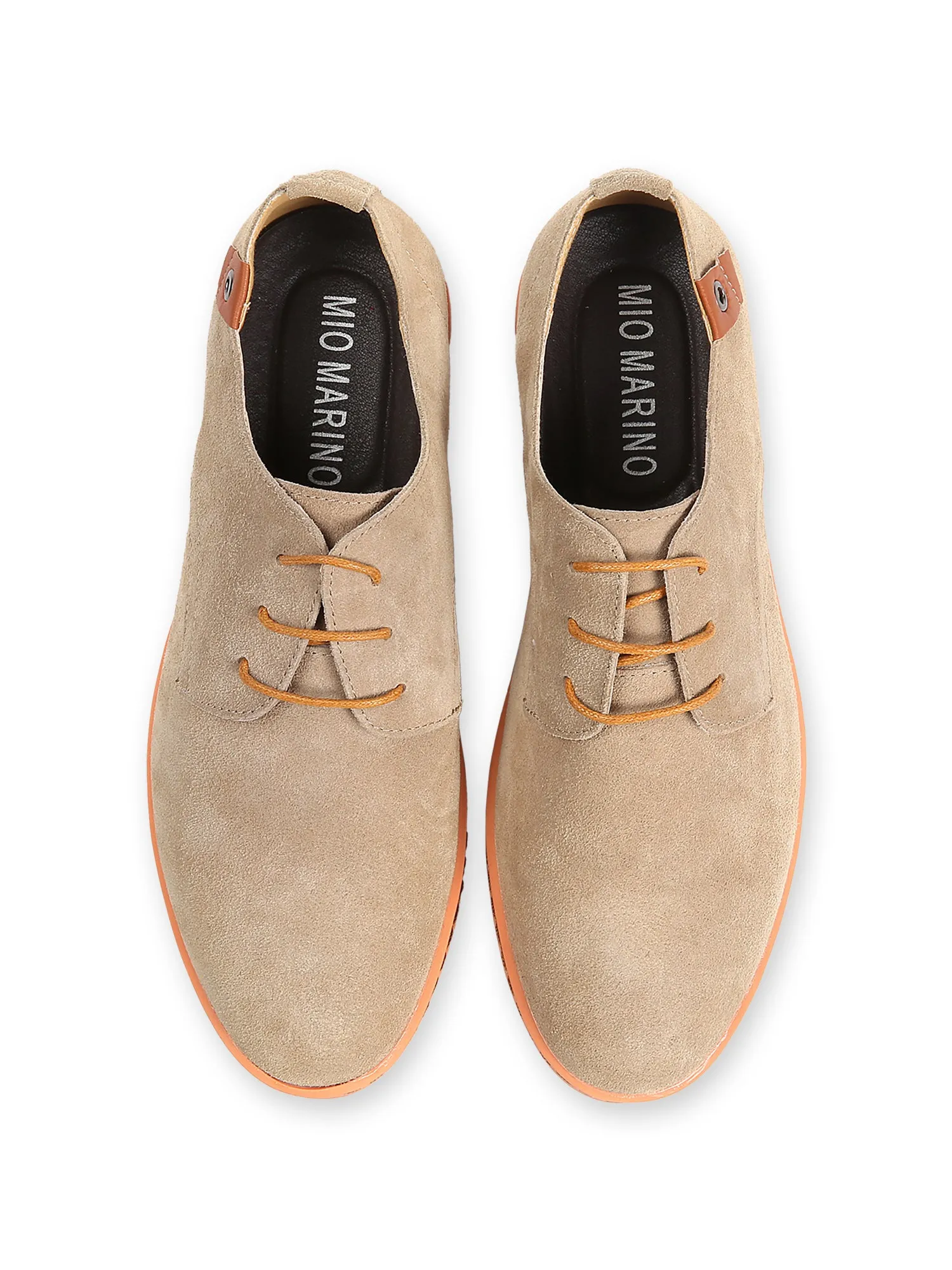 Classic Suede Oxford Shoes