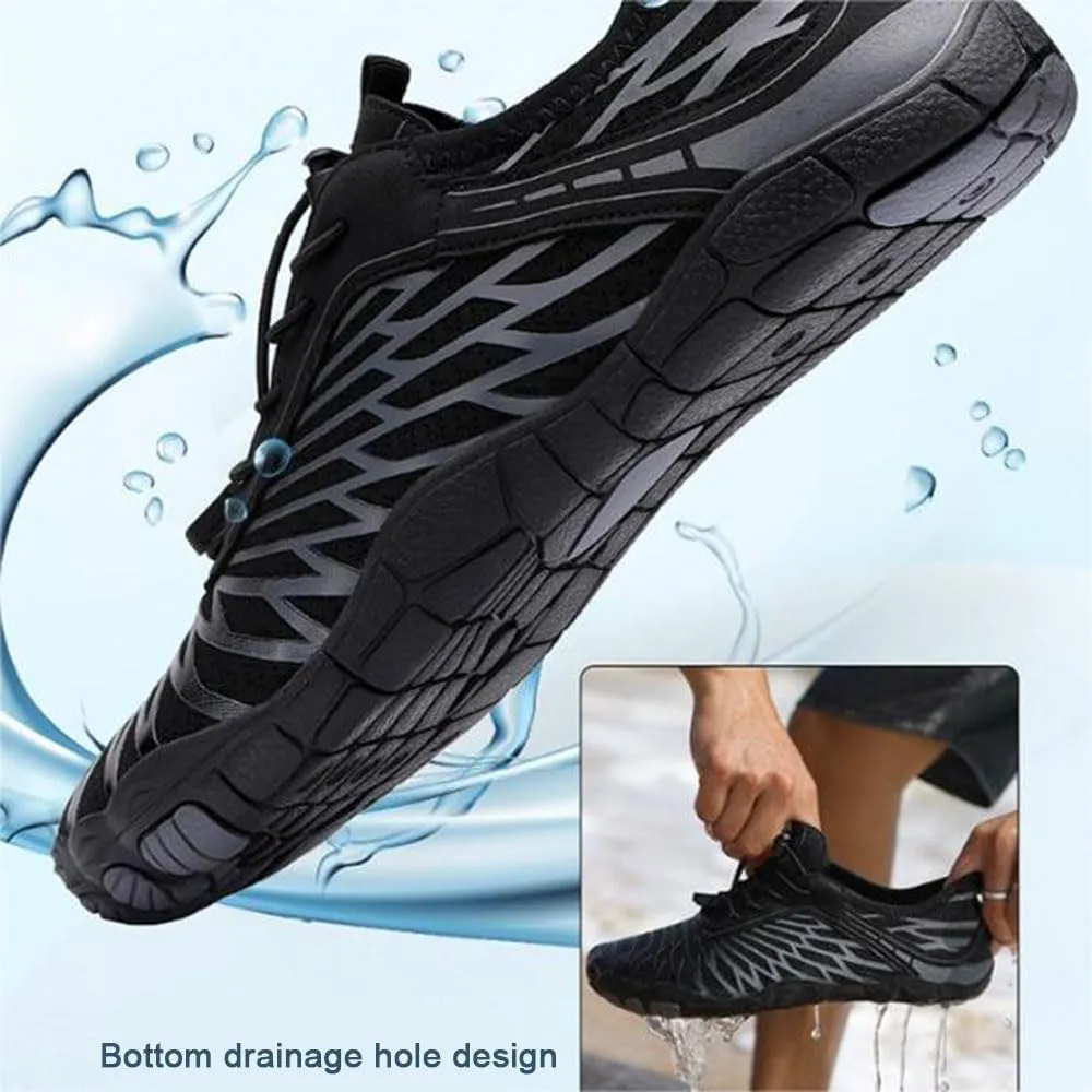 Cloud Barefoot Shoes, Grounding Shoes with Copper, Aluxora Pro - Zapatos Descalzos Sanos Y Antideslizantes, Barefoot Hiking Shoes Womens Mens
