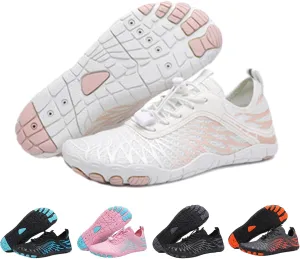 Cloud Barefoot Shoes, Grounding Shoes with Copper, Aluxora Pro - Zapatos Descalzos Sanos Y Antideslizantes, Barefoot Hiking Shoes Womens Mens