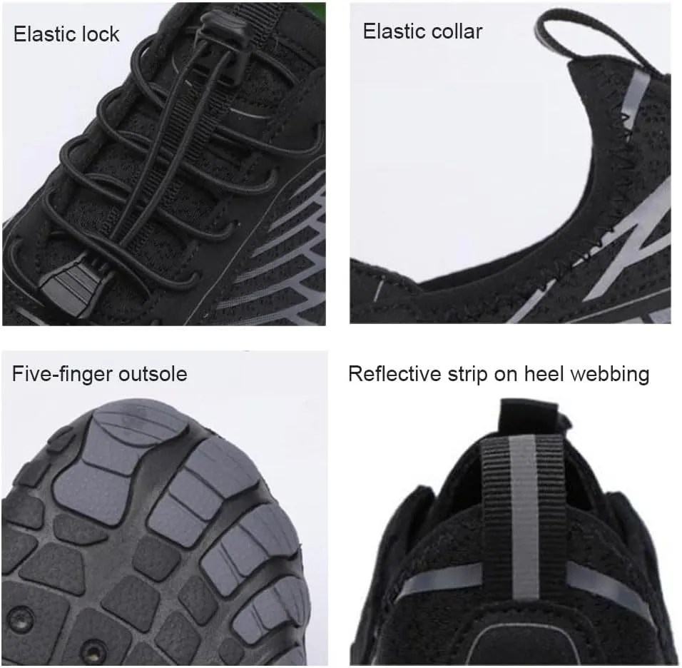 Cloud Barefoot Shoes, Grounding Shoes with Copper, Aluxora Pro - Zapatos Descalzos Sanos Y Antideslizantes, Barefoot Hiking Shoes Womens Mens