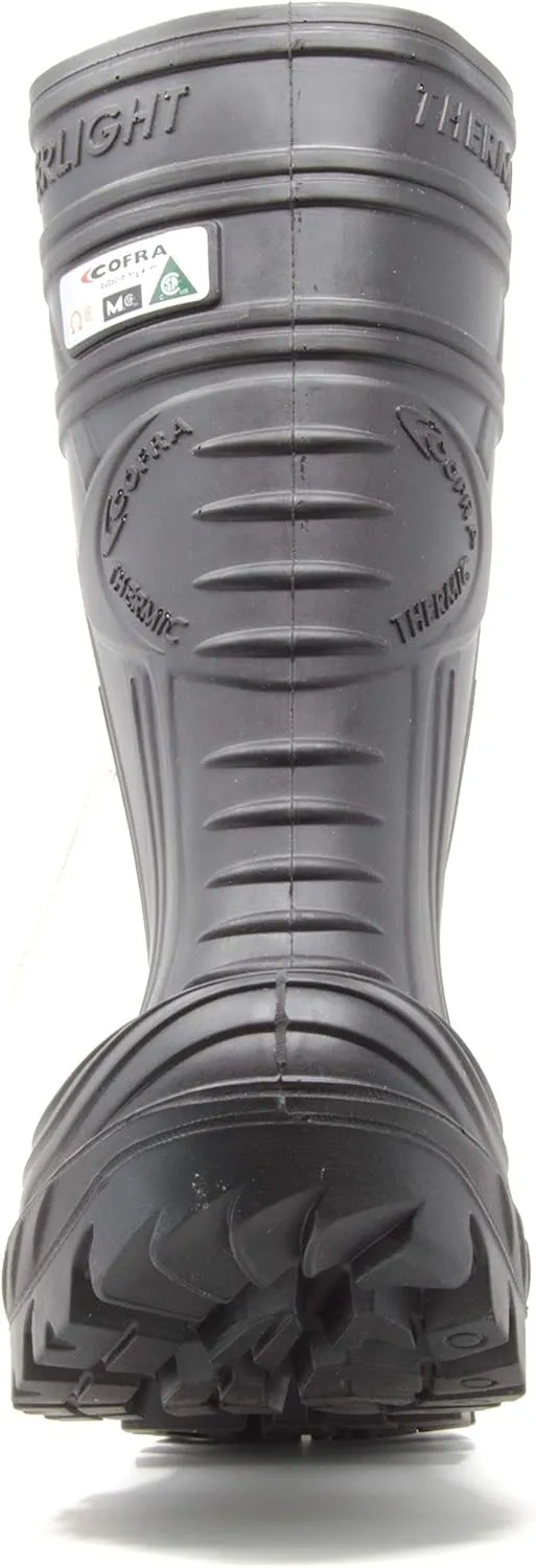 Cofra 00040-CU3.W11 Thermic Metguard EH PR Safety Boots, 11, Black