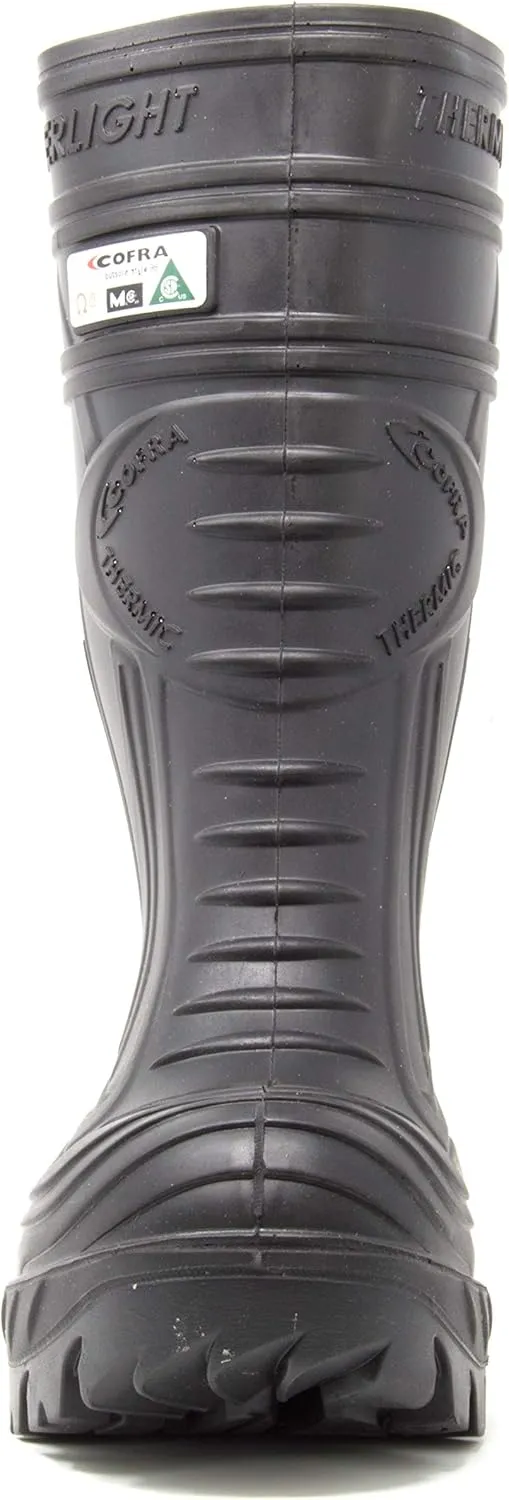 Cofra 00040-CU3.W11 Thermic Metguard EH PR Safety Boots, 11, Black