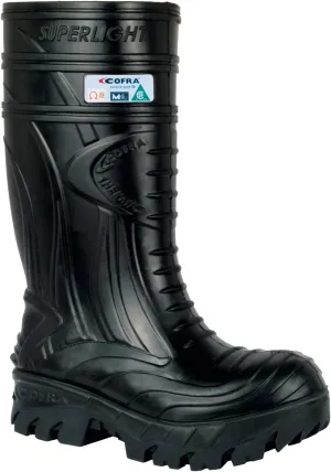 Cofra 00040-CU3.W11 Thermic Metguard EH PR Safety Boots, 11, Black
