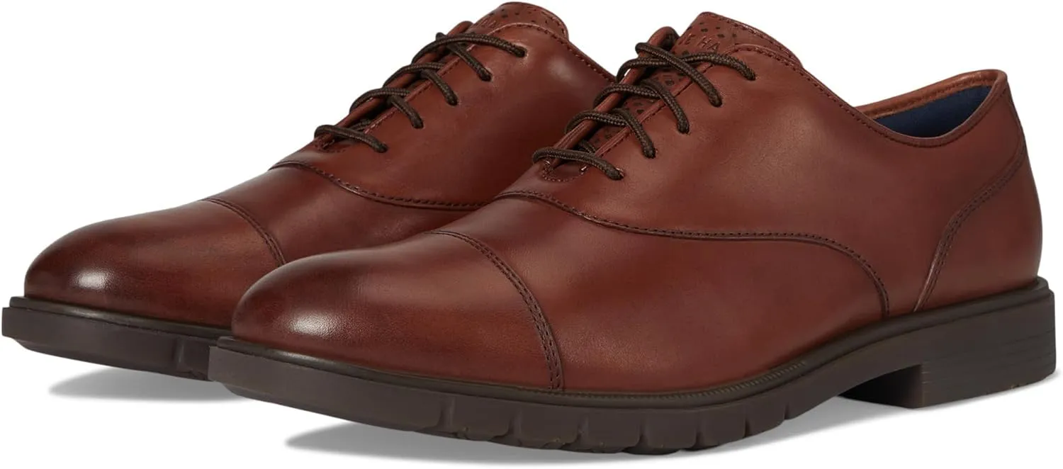 Cole Haan Men's Grandflex Dress Cap Toe Oxfords