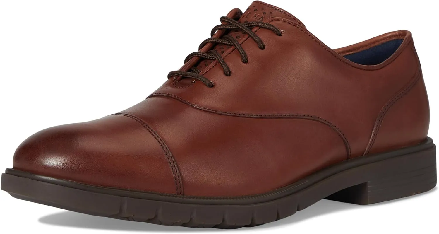 Cole Haan Men's Grandflex Dress Cap Toe Oxfords