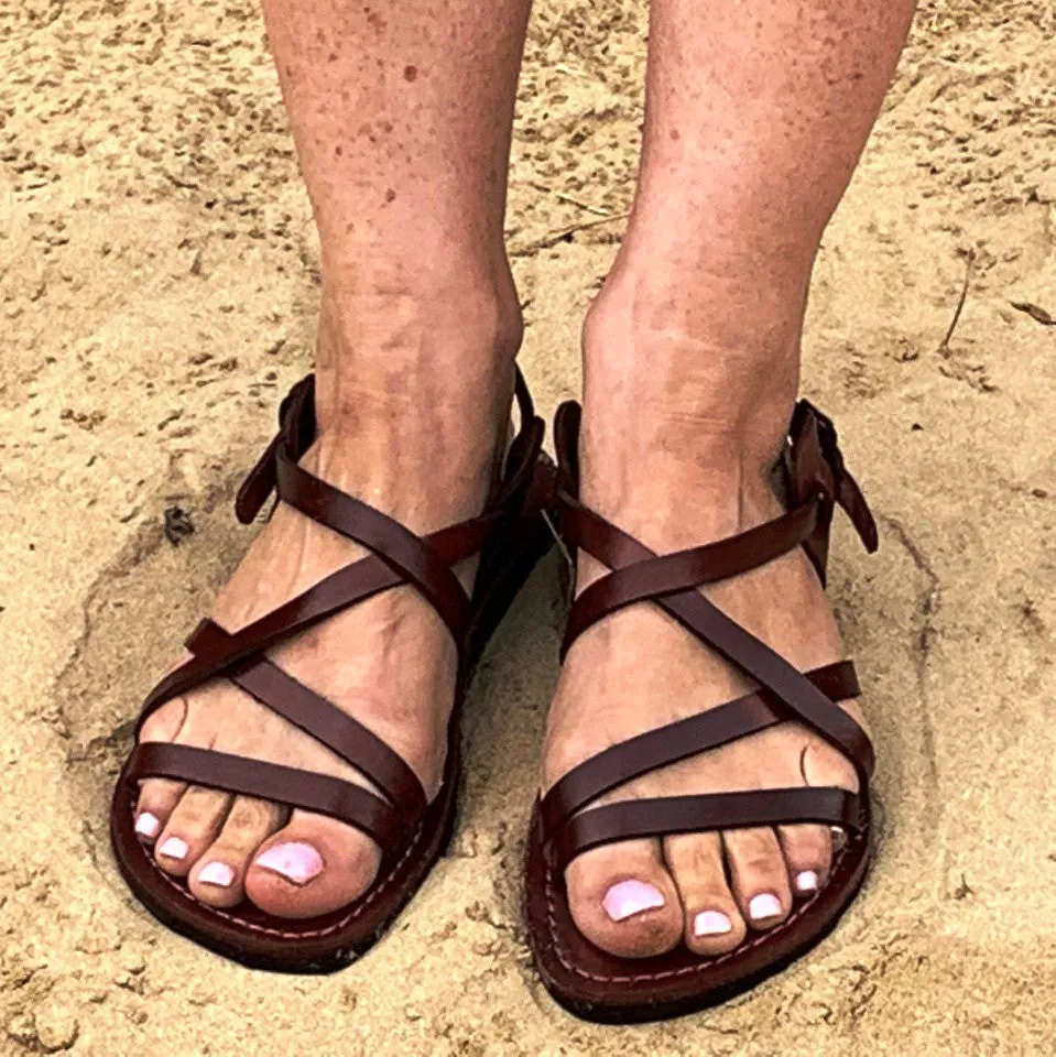 'Coledale' Leather Sandals