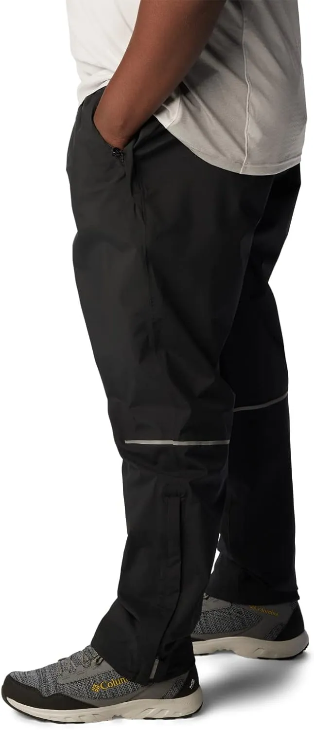 Columbia Men's Hazy Trail Rain Pant