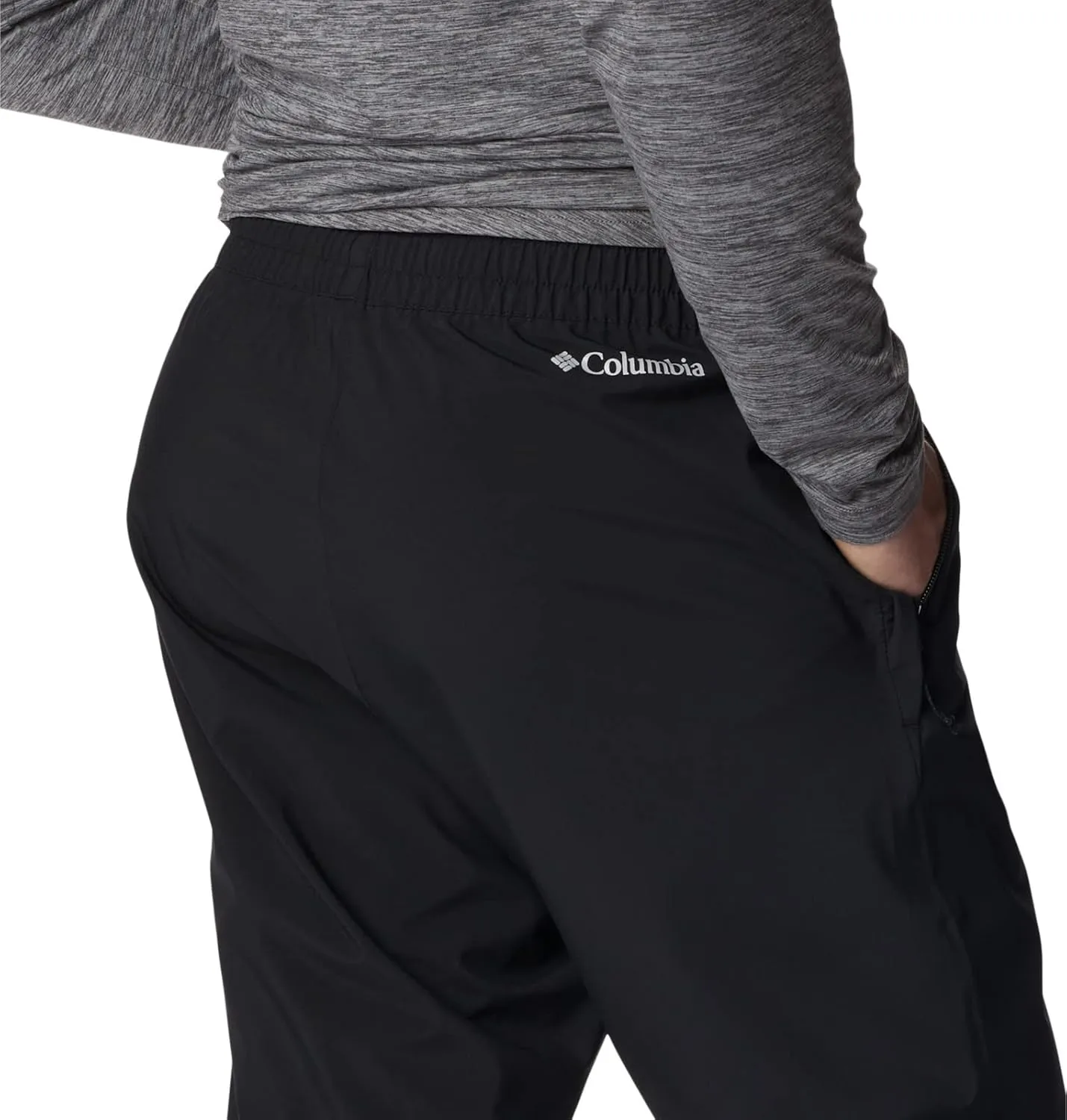 Columbia Men's Hazy Trail Rain Pant