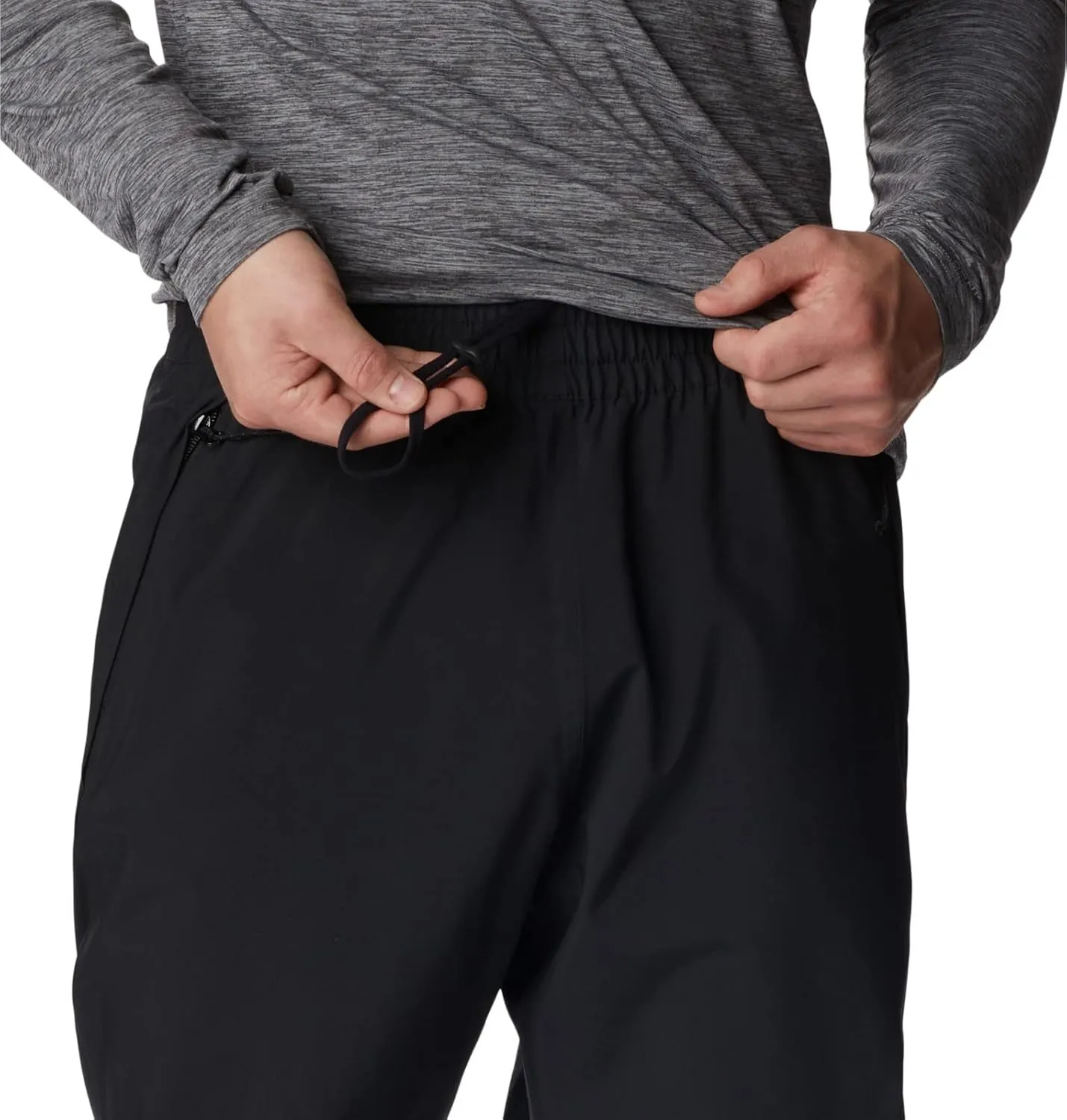 Columbia Men's Hazy Trail Rain Pant