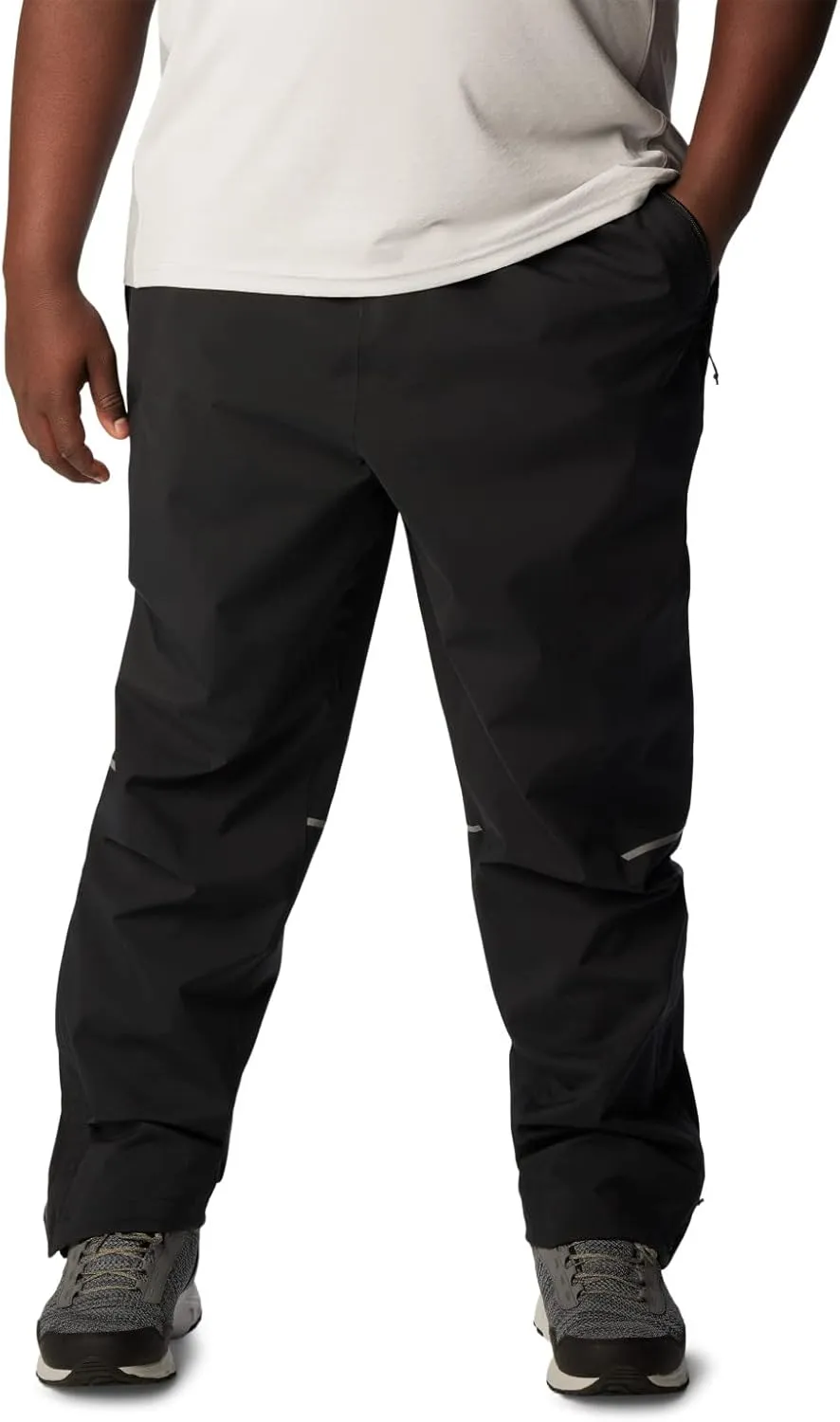 Columbia Men's Hazy Trail Rain Pant