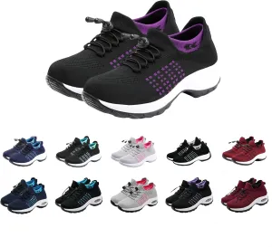 Comfort Wear Orthowear Shoes for Women Men Orthopedic Tennis Shoe Fashion Comfortwear Ortho Shoes for Women Plantar Fasciitis Comfortable Air Cushion Ortho Breathable Stretch Cushion