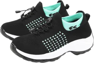 Comfort Wear Orthowear Shoes for Women Men, Unisex Orthopedic Shoes for Women Breathable Comfortable Plantar Fasciitis Ortho Sneakers Running Walking Non Slip Stretch Cushion Comfortwear Shoe
