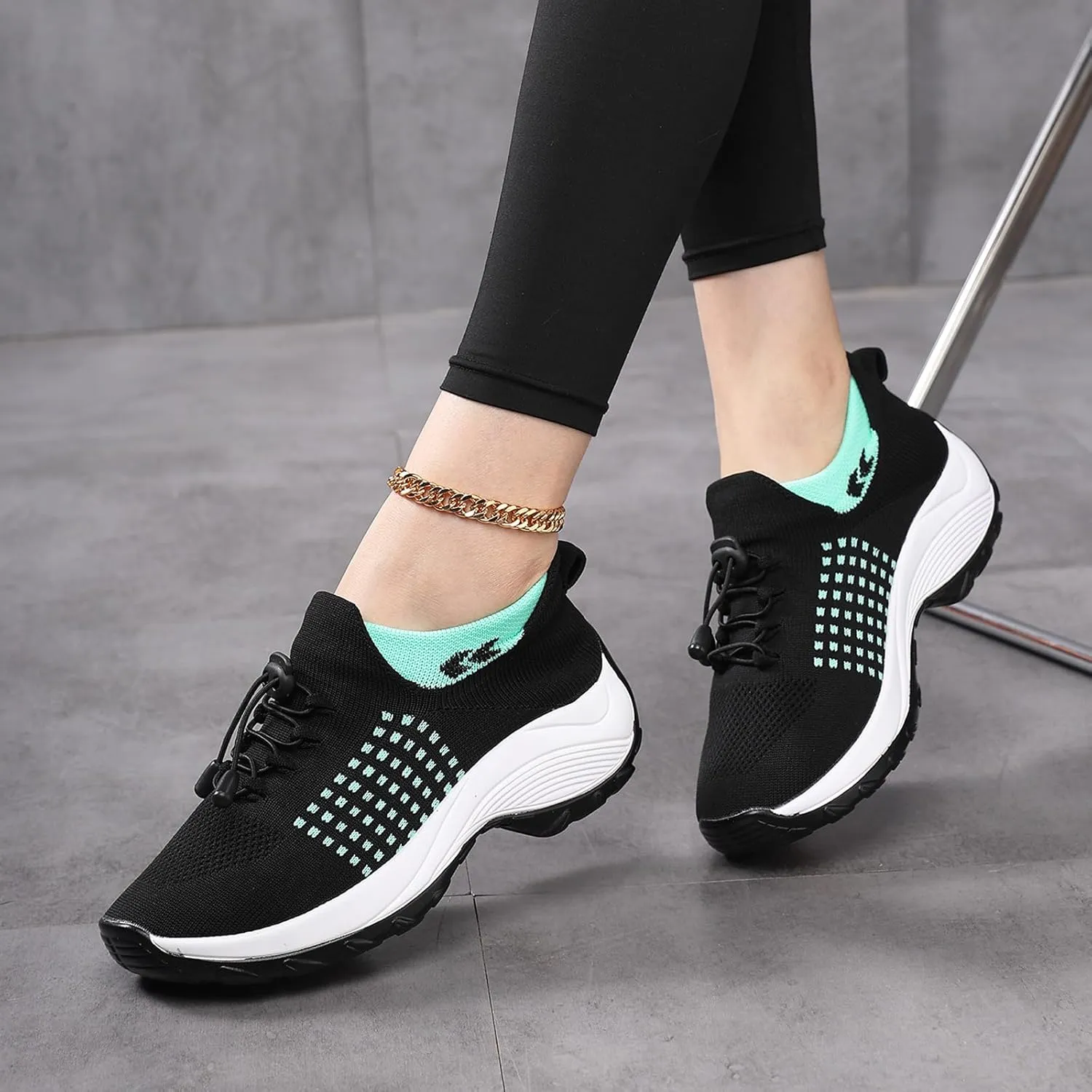 Comfort Wear Orthowear Shoes for Women Men, Unisex Orthopedic Shoes for Women Breathable Comfortable Plantar Fasciitis Ortho Sneakers Running Walking Non Slip Stretch Cushion Comfortwear Shoe