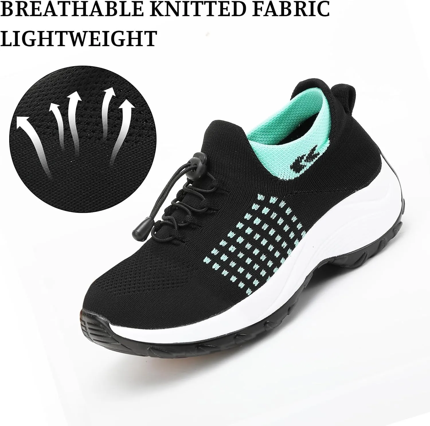 Comfort Wear Orthowear Shoes for Women Men, Unisex Orthopedic Shoes for Women Breathable Comfortable Plantar Fasciitis Ortho Sneakers Running Walking Non Slip Stretch Cushion Comfortwear Shoe