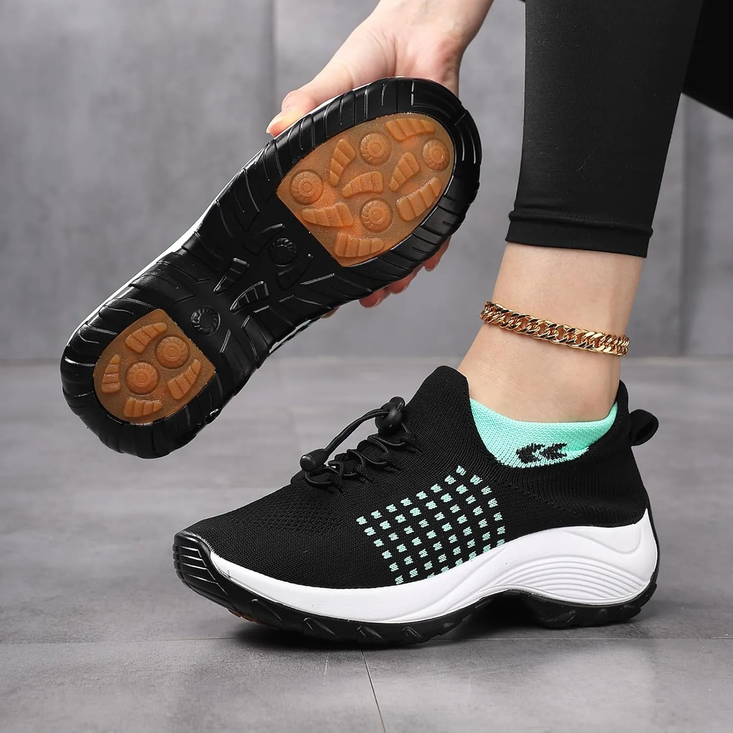 Comfort Wear Orthowear Shoes for Women Men, Unisex Orthopedic Shoes for Women Breathable Comfortable Plantar Fasciitis Ortho Sneakers Running Walking Non Slip Stretch Cushion Comfortwear Shoe