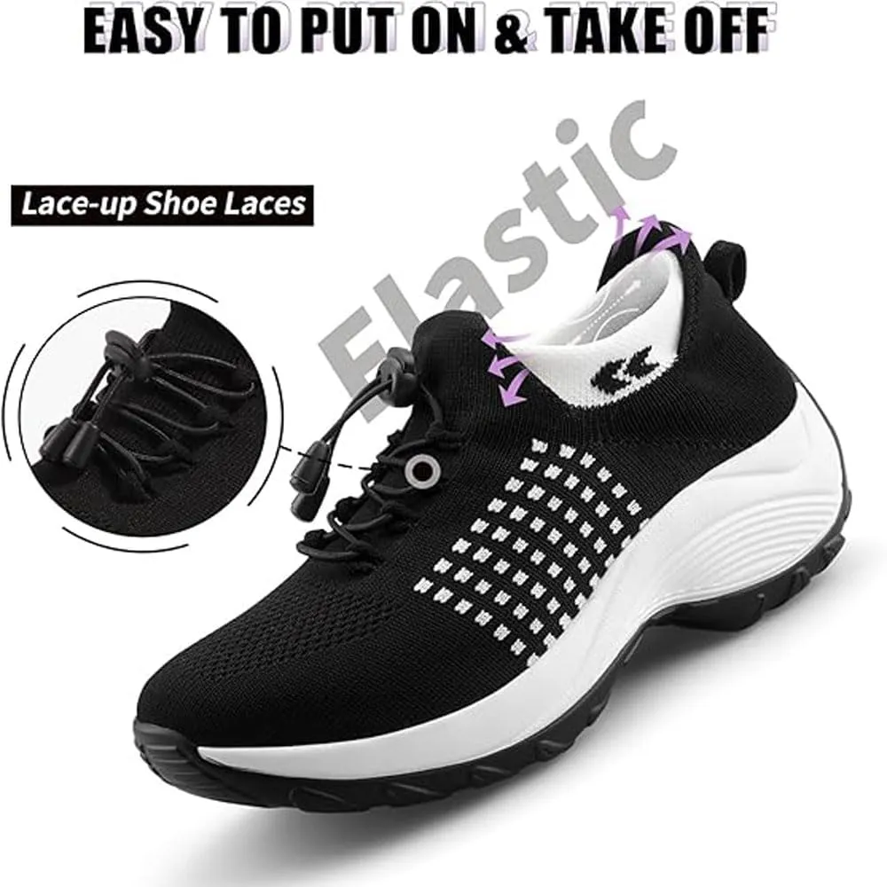 Comfort Wear Orthowear Shoes for Women, Ortho Stretch Cushion Shoes for Women, Comfortwear Ortho Shoes for Women Plantar Fasciitis