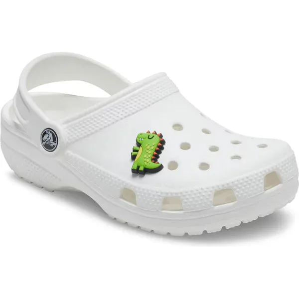 Crocs Jibbitz Green Dino