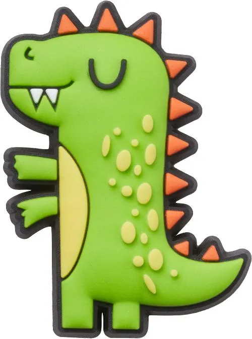 Crocs Jibbitz Green Dino