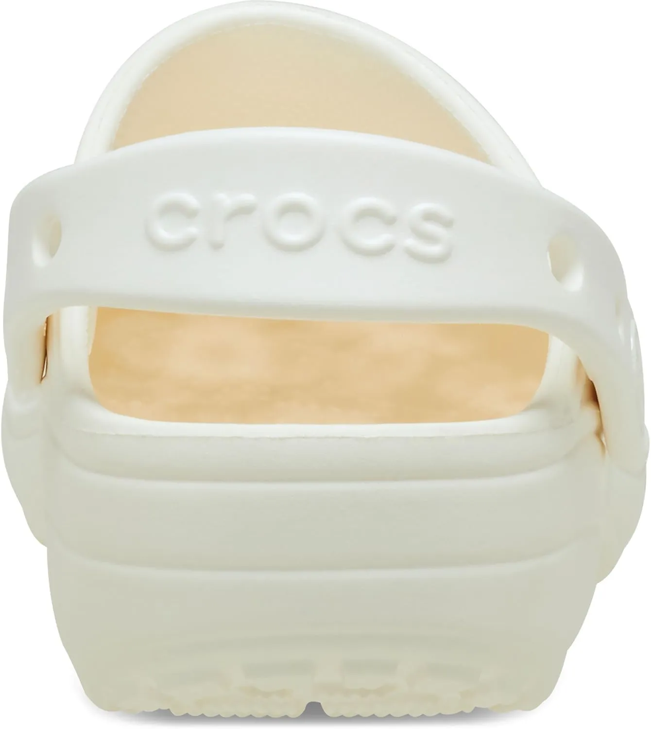 Crocs Unisex-Adult Classic Clogs with Floral Cut Out Design