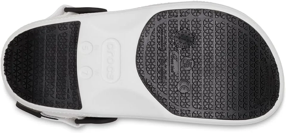 Crocs Unisex-Adult Classic Work Clogs, Slip Resistant Shoes